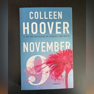 's 'November 9' - Colleen Hoover book